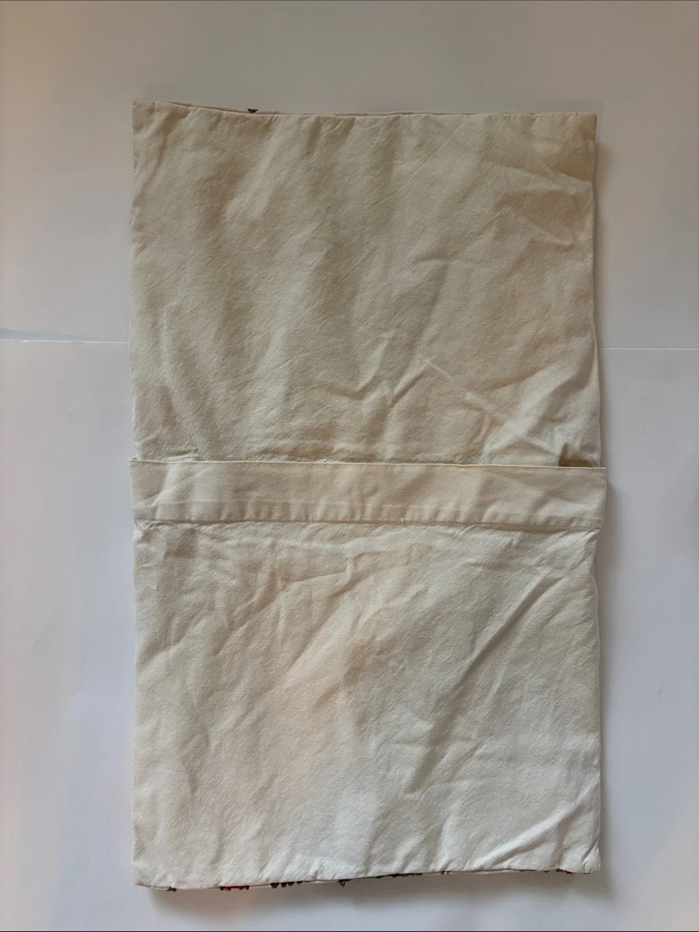 Pottery Barn Riley Crewel Embroidered Lumbar Pillow Cover